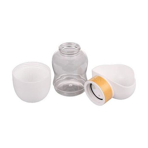 Utazó 2in1 kutyakulacs fehér csomagolásban 1 db