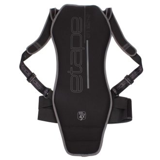 Spine back protector black clothing size S