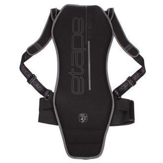 Gerincvédő, fekete ruházat, XL méret