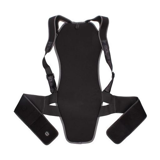 Gerincvédő, fekete ruházat, XL méret