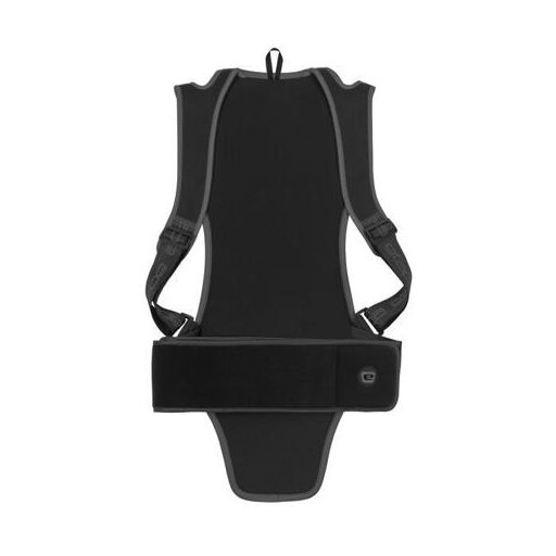 Gerincvédő, fekete ruházat, XL méret