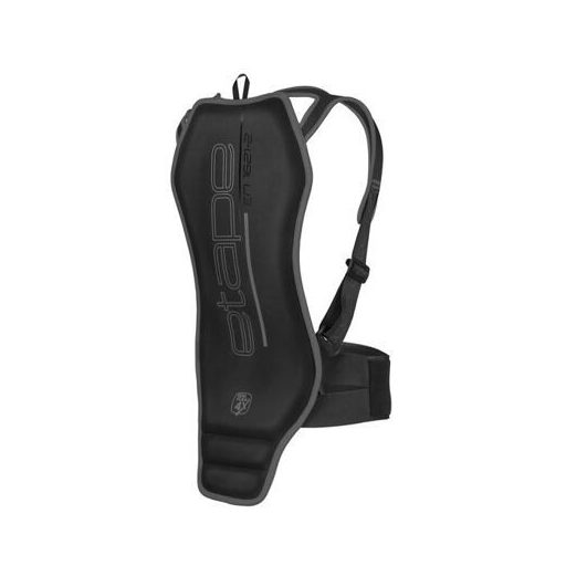 Gerincvédő, fekete ruházat, XL méret