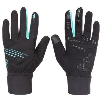   Jasmine WS+ női kesztyű fekete-menta színű ruházat S-es méret