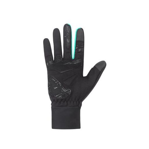 Jasmine WS+ női kesztyű fekete-menta színű ruházat S-es méret