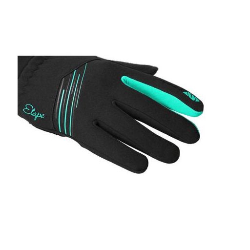 Jasmine WS+ női kesztyű fekete-menta színű ruházat L-es méret