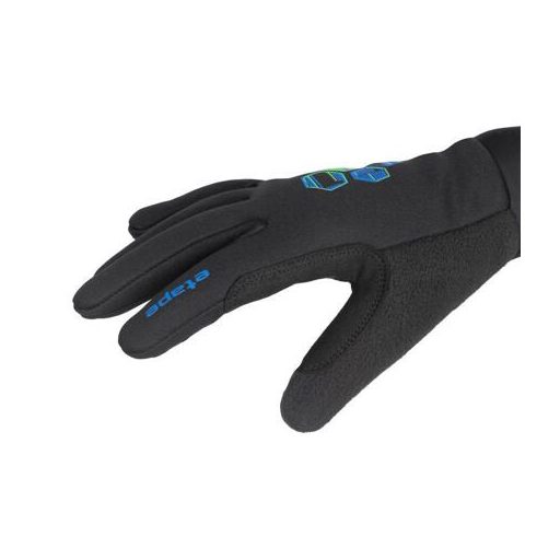 Puzzle WS gyerek kesztyű fekete-zöld ruházat 13-14-es méret