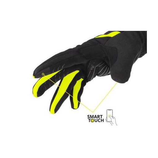 Peak 2.0 WS+ sportkesztyű fekete-sárga ruházat M-es méret