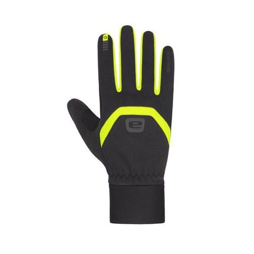 Peak 2.0 WS+ sportkesztyű fekete-sárga ruházat L-es méret