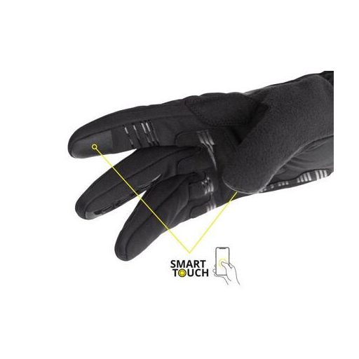 Everest WS+ sportkesztyű fekete ruházat S méret