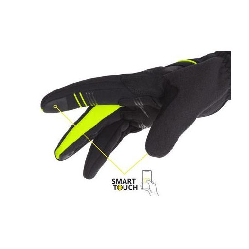 Everest WS+ sportkesztyű fekete-sárga ruházat XL méret