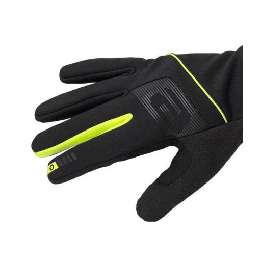 Everest WS+ sportkesztyű fekete-sárga ruházat XL méret