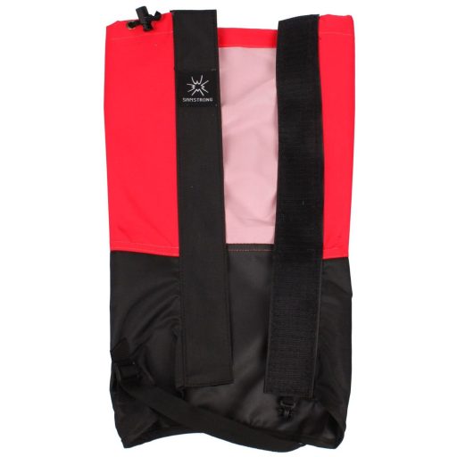 Outdoor Protector SR gaiters red dimension senior