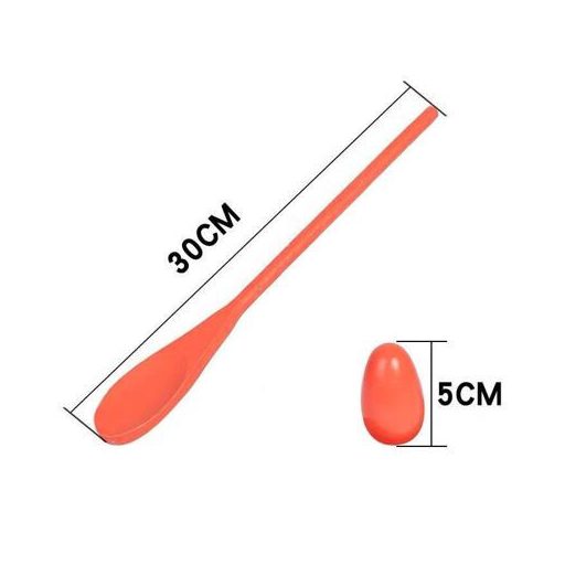Tojás és kanál 6 gyerekjáték csomagolás 1 szett