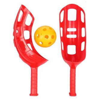   Scoopcatch készlet gombócgolyó készlet piros csomagolás 1 csomagolás