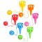 Cup Ball Catcher set of 6 pcs packaging 1 packaging