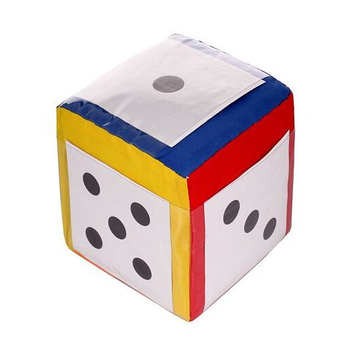 Habkocka 16 habkocka csomagolás 1 db