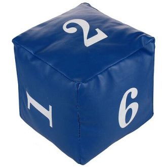 Kockanyomtatás 6 habkocka csomagolás 1 db