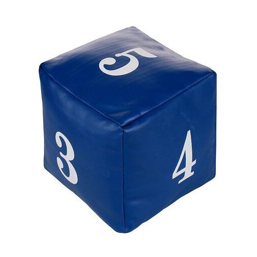 Kockanyomtatás 6 habkocka csomagolás 1 db