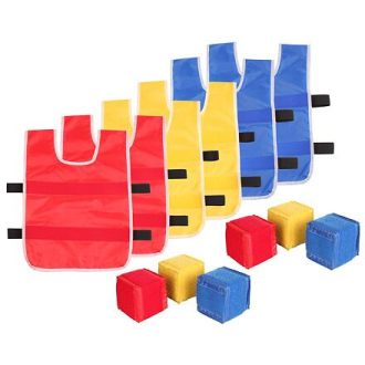 Sticky Vests mellénykészlet labdákkal 1 csomag