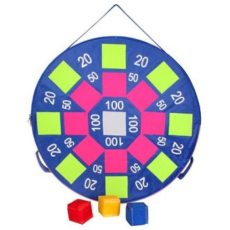 Target dobókerék csomagolás 1 db