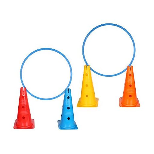 Vario lyukas kúp piros 38 cm csomagolás 1 db