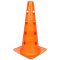 Vario kúp lyukakkal narancssárga 46 cm csomagolás 1 db