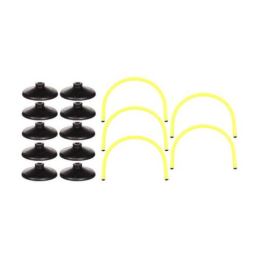 Áthaladó ív alapkészlet 5 darabos ív alapokkal csomagolásban 1 készlet