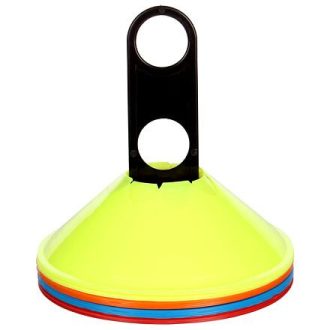   Jumbo jelölőkorong készlet 4x4 db színkeverék csomagolás 1 készlet