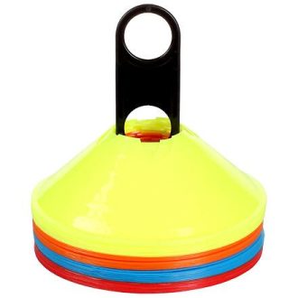   Jumbo jelölőkorong készlet 4x8 db színkeverék csomagolás 1 készlet