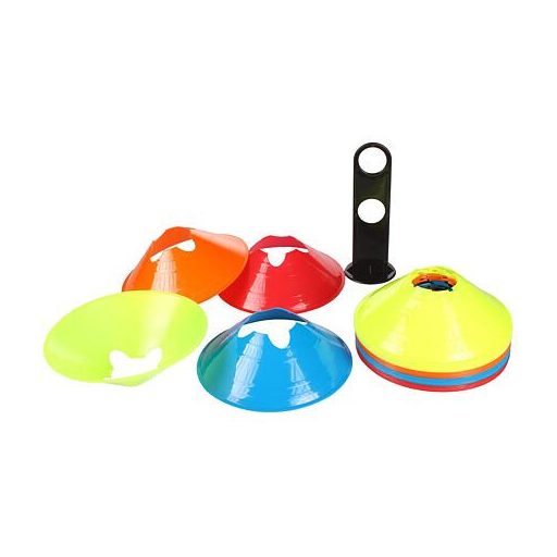 Jumbo jelölőkorong készlet 4x8 db színkeverék csomagolás 1 készlet