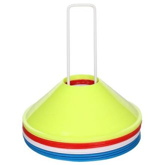 Space marker discs set 4x4 pcs color mix packaging 1 set