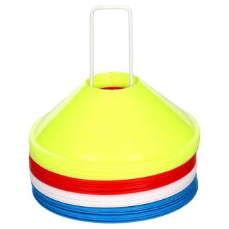 Space marker discs set 4x8 pcs color mix packaging 1 set