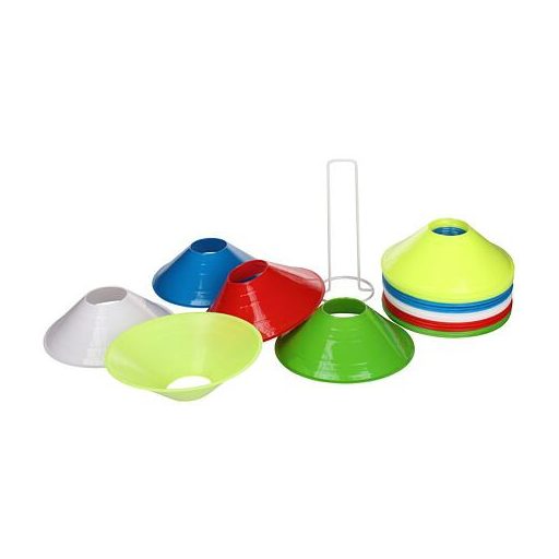 Space marker discs set 5x8 pcs color mix packaging 1 set