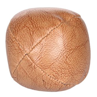 Leather athletic ball 150 g packaging 1 pc