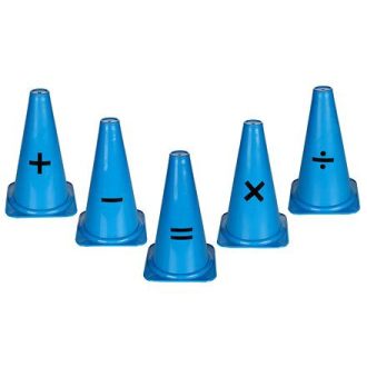   Szimbólumkészlet kúpok szimbólumokkal csomagolásban 1 készlet