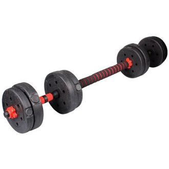   Power Set 10 súlyzós súlyzókészlet 10 kg-os csomagolás 1 szett