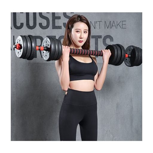 Power Set 10 súlyzós súlyzókészlet 10 kg-os csomagolás 1 szett