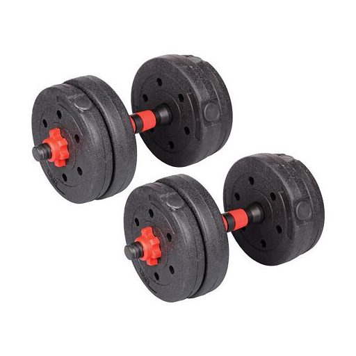 Power Set 15 súlyzókészlet 15 kg-os csomagolás 1 szett