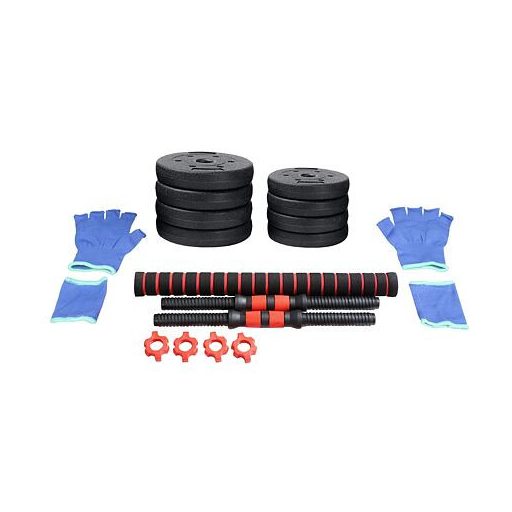Power Set 15 súlyzókészlet 15 kg-os csomagolás 1 szett
