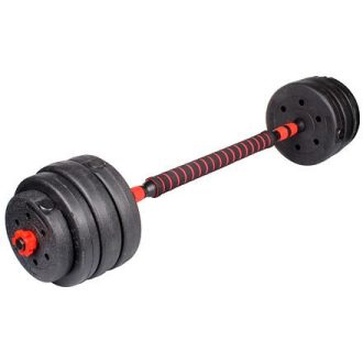   Power Set 20 súlyzós súlyzókészlet 20 kg-os csomagolás 1 szett