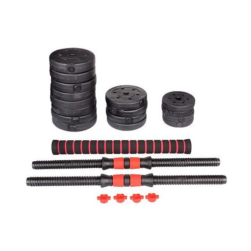 Power Set 30 súlyzós súlyzókészlet 30 kg-os csomagolás 1 szett