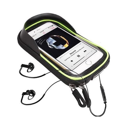 Tube 1.0 kerékpár váztáska zöld csomagolás 1 db