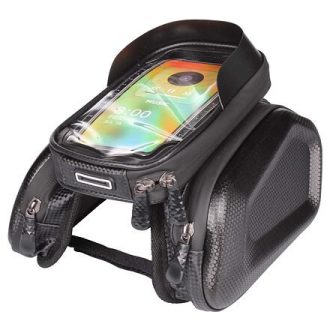 Tube 2.0 kerékpár váztáska, fekete, 1 db-os csomagolás