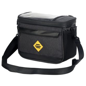 Carry 1.0 handlebar bag black packaging 1 pc