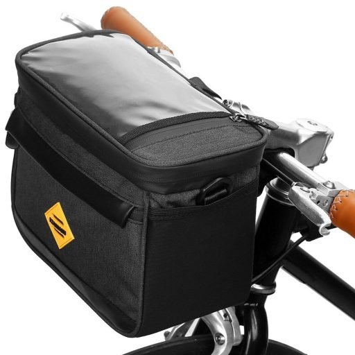 Carry 1.0 handlebar bag black packaging 1 pc
