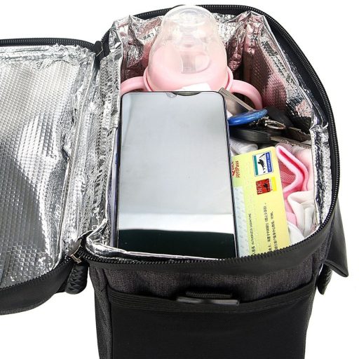 Carry 1.0 handlebar bag black packaging 1 pc