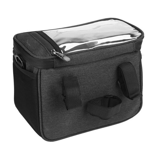 Carry 1.0 handlebar bag black packaging 1 pc