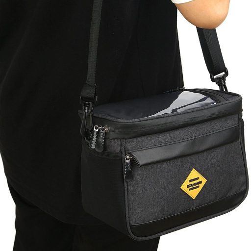 Carry 1.0 handlebar bag black packaging 1 pc
