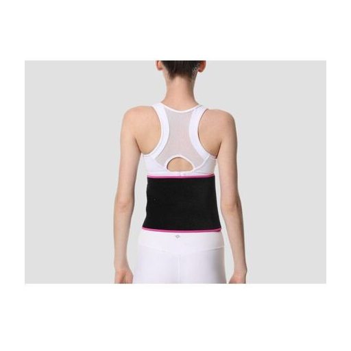 Lady SBR háttámla öv fekete ruházat S-es méret