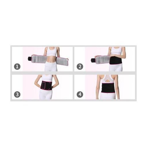 Lady SBR háttámla öv fekete ruházat S-es méret